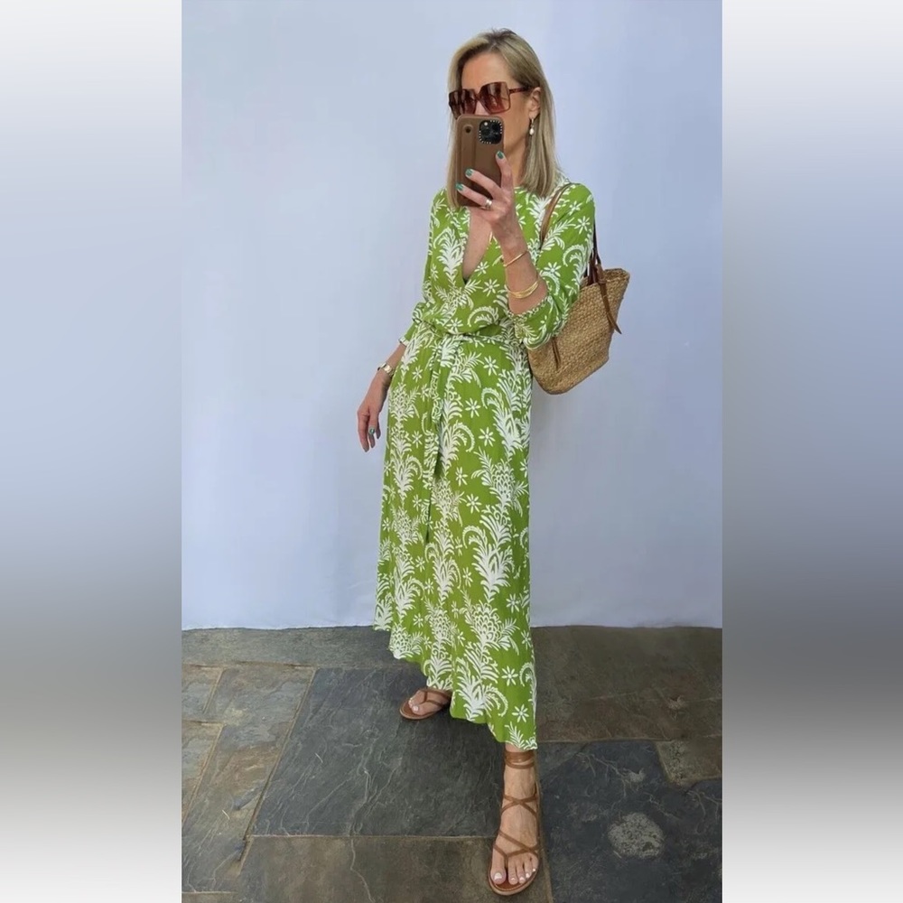 NWT Zara midi dress - Picture 6 of 8